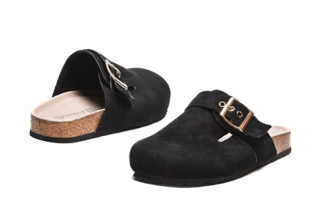 LP242665BLK - Ženske papuče klompe - Img 2