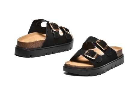 LP352601BLK - Ženske papuče - Img 2