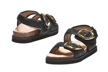 ŽENSKE SANDALE D- LS022554BLK - Img 2