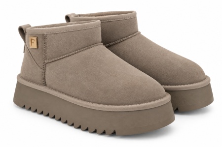 LH502632TAP - ŽENSKE UGG ČIZME SA TOPLOM KRZNENOM POSTAVOM I UKRASNIM DETALJEM - Img 4