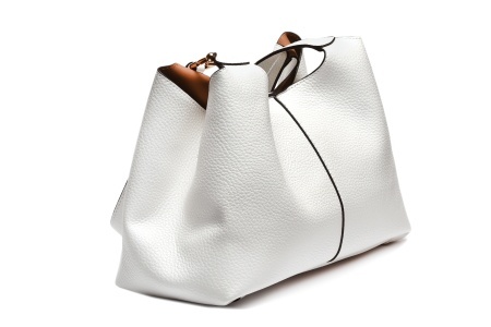 T012604WHT – Bela elegantna shopper torba - Img 2