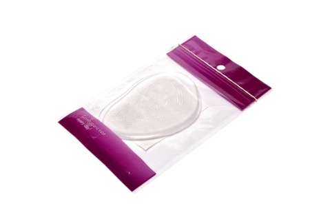 3D GEL silikonski jastučić za prednji deo stopala – udobnost za visoke potpetice - Img 2