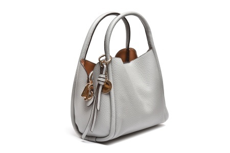 T012609BLU – Plava kompaktna tote torba - Img 2