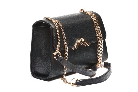 T012613BLK – Crna elegantna torba sa lanac ručkom - Img 2