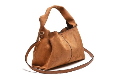T012629CAM – Camel moderna mekana velur torba - Img 2