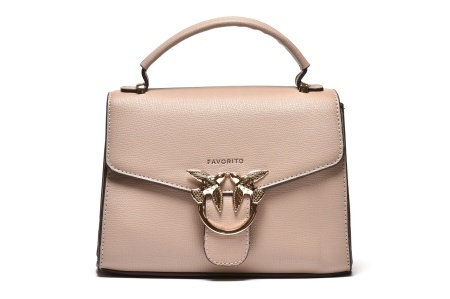 T012533TAP – Taupe torba na preklop sa elegantnom snalom