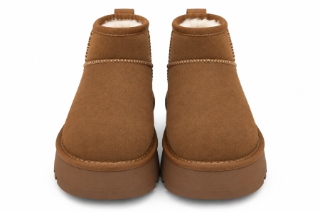 LH502632CAM - ŽENSKE UGG ČIZME SA TOPLOM KRZNENOM POSTAVOM I UKRASNIM DETALJEM - Img 3