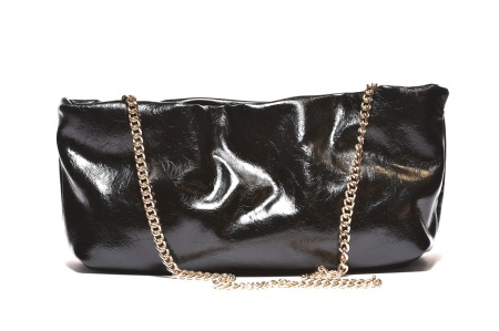 T012575BLK – Crna puf elegantna torbica