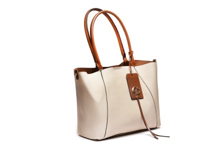 T012636BEI – Bež veća soft shopper torba - Img 2
