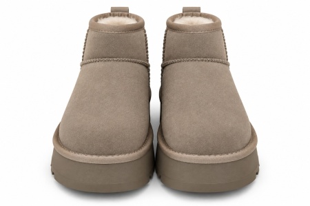 LH502632TAP - ŽENSKE UGG ČIZME SA TOPLOM KRZNENOM POSTAVOM I UKRASNIM DETALJEM - Img 2