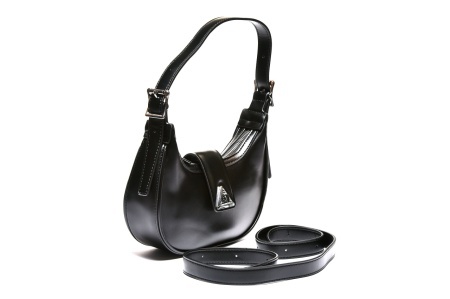 T012550BLK – Mala crna trendy torba - Img 2