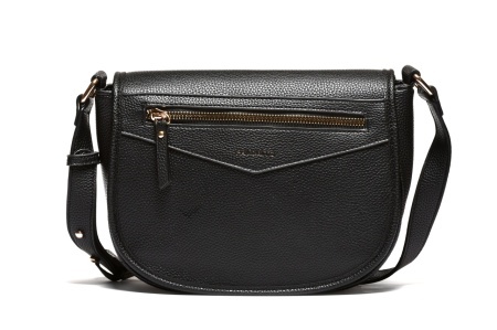 T012556BLK – Crna klasična crossbody torbica