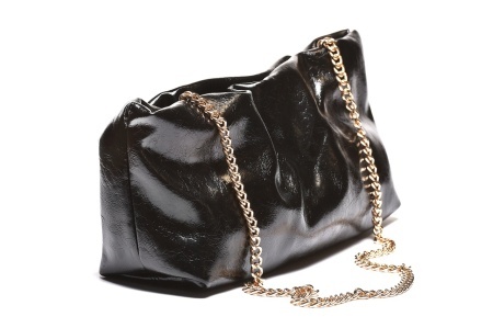 T012575BLK – Crna puf elegantna torbica - Img 2