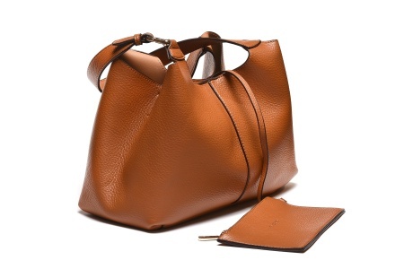 T012604CAM – Camel elegantna shopper torba - Img 2