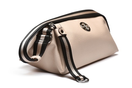 T012617BEI – Bež mekana crossbody torba sa rajsferšlusom - Img 2
