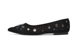 L222620BLK - Ženske baletanke