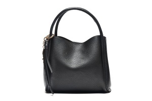 T012609BLK – Crna kompaktna tote torba