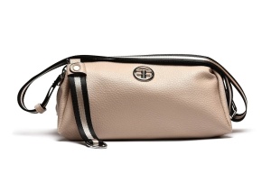 T012617BEI – Bež mekana crossbody torba sa rajsferšlusom