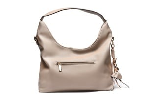 T012657BEI - Elegantna bež torba za rame sa ukrasnim detaljima