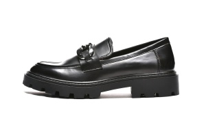Ženske mokasine-L032412Blk