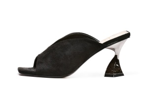 ŽENSKE PAPUČE ŠTIKLA- LP422508BLK