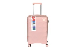 KF112607PNK Srednji kofer 58 × 42 × 24 cm