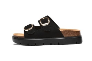 LP352601BLK - Ženske papuče