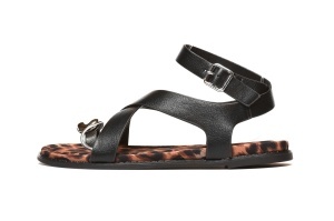 LS022603BLK - Ženske sandale