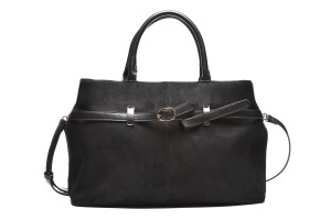 T012628BLK – Crna velur torba mekane forme