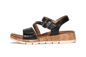 LS062663BLK - Ženske sandale komfort