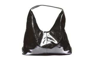 T012536BLK – Crna vrećasta moderna torba