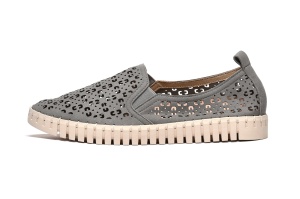 ŽENSKE ESPADRILE- L022550GRY