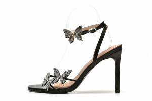 ŽENSKE SANDALE ŠTIKLA-LS042424BLK