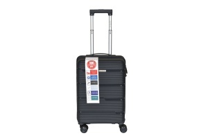 KF112601GRY Kabinski kofer 50 × 35 × 21 cm