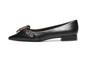 L242611BLK - Ženske cipele baletanke
