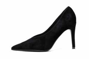 L242673BLK - ŽENSKE SALONKE SOFISTICIRANOG DIZAJNA SA ELEGANTNOM TANKOM PETOM