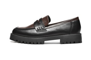 L292620COF - ŽENSKE MOKASINE SA MASIVNIM ĐONOM I ELEGANTNIM DETALJEM NAPRED