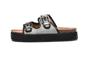 LP352603BLK - Ženske papuče