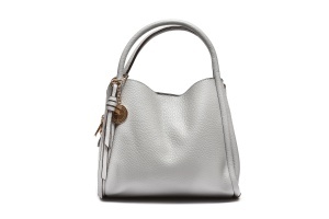 T012609BLU – Plava kompaktna tote torba