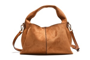 T012629CAM – Camel moderna mekana velur torba