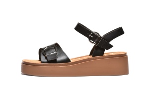 ŽENSKE SANDALE D- LS322503BLK