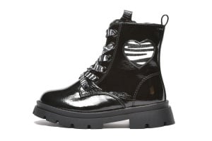 BH252658ZEB - DEČIJE ČIZME SA ZEBRASTIM PERTLAMA
