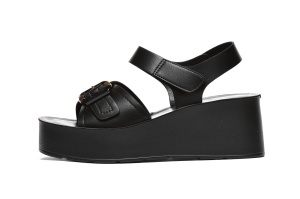 LS062659BLK - Ženske sandale komfort