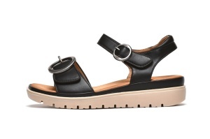 LS062661BLK - Ženske sandale komfort