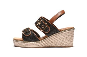 ŽENSKE SANDALE D- LS792508BLK