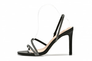 ŽENSKE SANDALE ŠTIKLA-LS042423BLK