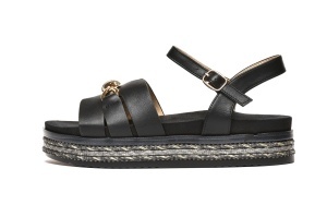 LS022608BLK - Ženske sandale