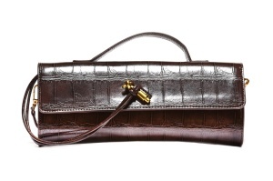 T012532BRW – Braon pismo torba, kroko dezen