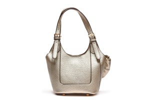 T012611GLD – Zlatna mini tote torba sa dodatnim mini novčanikom