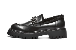 Ženske mokasine-L032411Blk